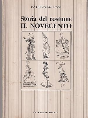 Bild des Verkufers fr Storia del costume. Il novecento zum Verkauf von Librodifaccia