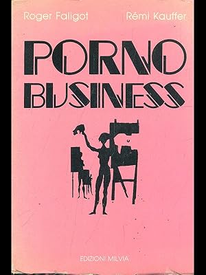 Bild des Verkufers fr Porno business zum Verkauf von Librodifaccia