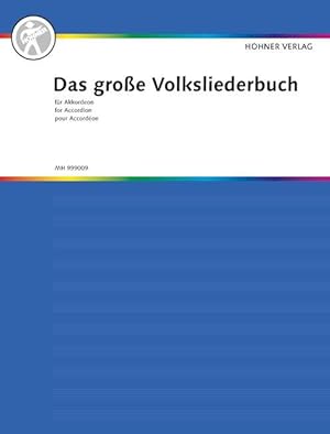 Bild des Verkufers fr Das grosse Volksliederbuch fr Akkordeon zum Verkauf von moluna