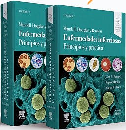 Seller image for MANDELL, DOUGLAS Y BENNETT Enfermedades Infecciosas. Principios y Prctica. 2 volmenes for sale by Vuestros Libros