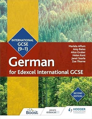 Bild des Verkufers fr Edexcel International GCSE German Student Kt zum Verkauf von moluna