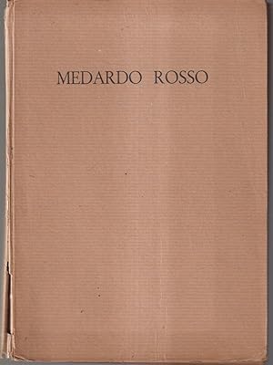 Bild des Verkufers fr Medardo Rosso zum Verkauf von Librodifaccia