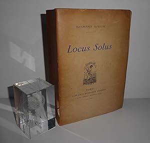 Locus solus. Paris. Alphonse Lemerre. 1914.