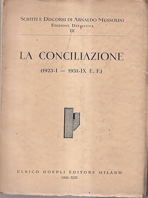 La conciliazione