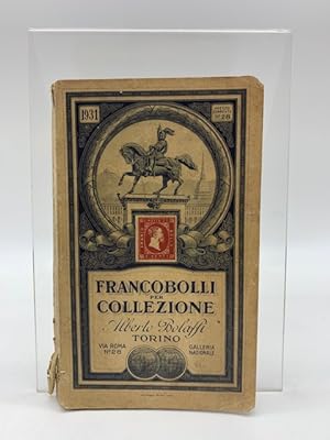 Francobolli per collezione Alberto Bolaffi, Torino 1931