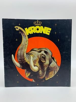 Krone. Il piu' grande circo del mondo. Stagione 1956-57