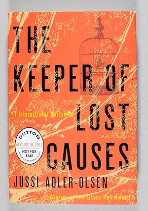 Seller image for The Keeper of Lost Causes for sale by Christopher Morrow, Bookseller