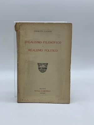 Idealismo filosfico e realismo politico