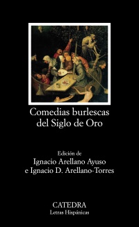 Imagen del vendedor de COMEDIAS BURLESCAS DEL SIGLO DE ORO. a la venta por KALAMO LIBROS, S.L.