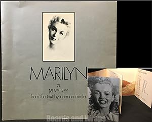 Marilyn A Preview From the Text by Norman Mailer