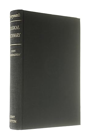 Seller image for Everyman's Classical Dictionary (Everyman's Reference Library) for sale by M Godding Books Ltd