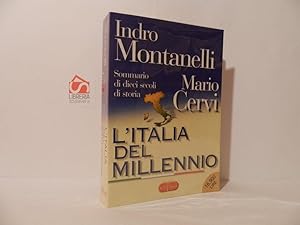 Image du vendeur pour L' Italia del millennio : sommario di dieci secoli di storia mis en vente par Libreria Spalavera