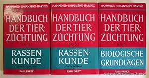 Band 1 u. 3 in 3 Bänden. Hamburg, Parey, 1958-1961. Lex.-8vo. Mit zahlreichen Abbildungen. Or.-Lw...