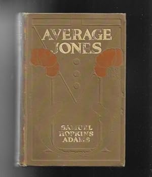 Seller image for Average Jones by Samuel Hopkins Adams (First Edition) Queen's Quorum for sale by Heartwood Books and Art