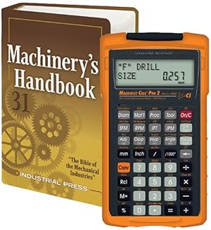 Bild des Verkufers fr Machinery?s Handbook + Machinist Calc Pro zum Verkauf von GreatBookPrices
