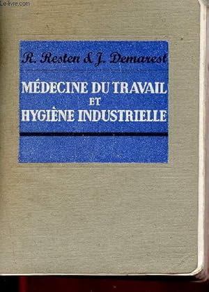 Imagen del vendedor de Mdecine du travail et hygine industrielle (Collection les petits prcis) a la venta por Le-Livre