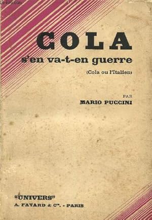 Seller image for Cola s'en va-t-en guerre for sale by Le-Livre