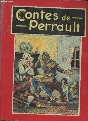 Image du vendeur pour Contes de Perrault adapts par France de Bardy, et autres contes pour les petits mis en vente par Le-Livre