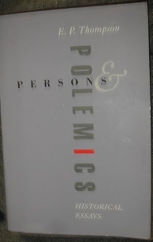 Seller image for Persons and Polemics: Historical Essays for sale by eclecticbooks