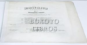 Ernani. Dramma lirico in quattro parti. Musica di Giuseppe Verdi. Riduzione per pianoforte a quat...