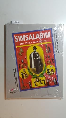 Imagen del vendedor de Simsalabim : die Welt der Magie. Objekte aus der Zaubersammlung Alfred Schmidt / Alfred Czernewitz. a la venta por Gebrauchtbcherlogistik  H.J. Lauterbach