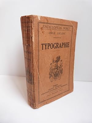 Seller image for Nouveau manuel complet de typographie. for sale by Librairie KOEGUI