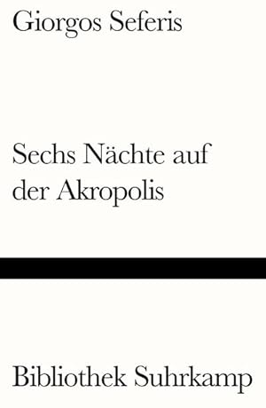 Bild des Verkufers fr Sechs Nchte auf der Akropolis : Roman zum Verkauf von AHA-BUCH GmbH