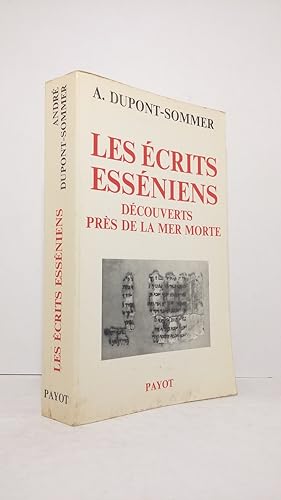 Bild des Verkufers fr Les crit essniens dcouverts prs de la Mer morte zum Verkauf von Librairie KOEGUI
