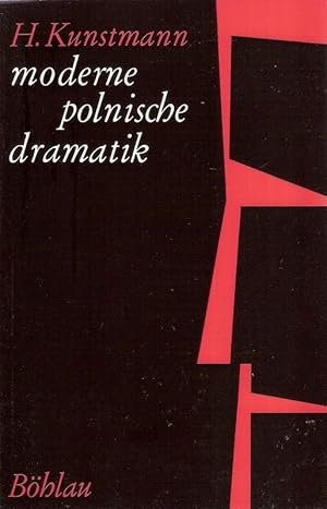 Bild des Verkufers fr Moderne polnische Dramatik. zum Verkauf von Brbel Hoffmann