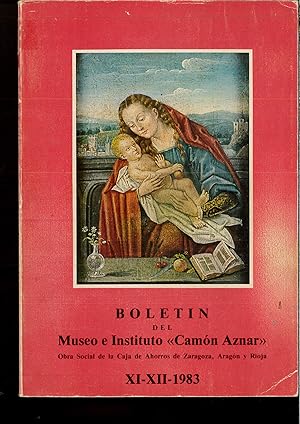 Imagen del vendedor de Boletn del Museo e Instituto ?Camn Aznar?. XXI.1985. a la venta por Papel y Letras