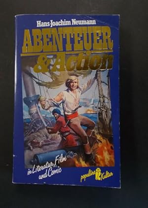 Bild des Verkufers fr Abenteuer & Action - in Literatur, Film und Comic zum Verkauf von Antiquariat Strter