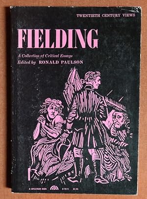 Image du vendeur pour Fielding. a Selection of Critical Essays mis en vente par GuthrieBooks