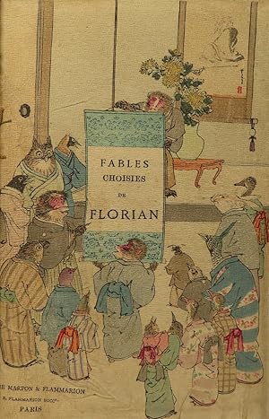 Fables choisies de J.-P. Claris de Florian. Illustrees par des artistes Japonais. Deuxieme serie....