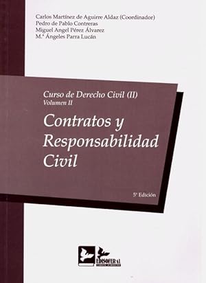 Seller image for Curso de derecho civil, 02/02. 2020. Contratos y responsabilidad civil for sale by Vuestros Libros