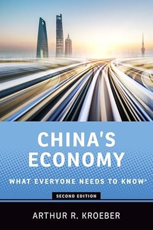 Bild des Verkufers fr China\ s Economy: What Everyone Needs to Know(r) zum Verkauf von moluna