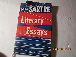 Bild des Verkufers fr Literary Essays zum Verkauf von RMM Upstate Books
