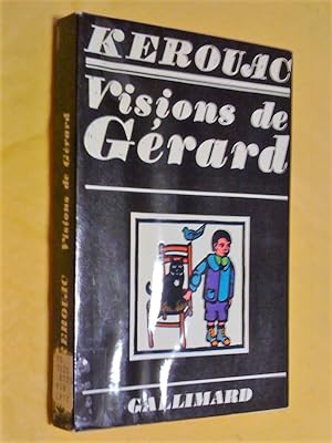 Imagen del vendedor de Visions de Grard a la venta por Claudine Bouvier