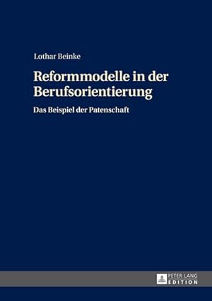 Seller image for Reformmodelle in der Berufsorientierung for sale by Rheinberg-Buch Andreas Meier eK