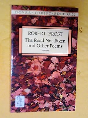 Immagine del venditore per The Road Not Taken and other Poems, unabridged venduto da Livresse