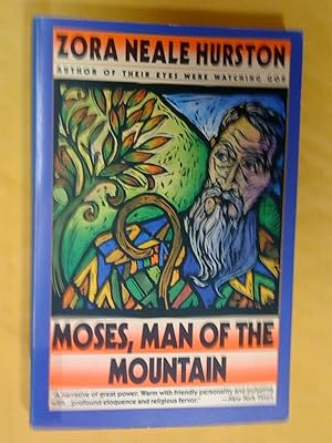 Bild des Verkufers fr Moses, Man of the Mountain zum Verkauf von Livresse
