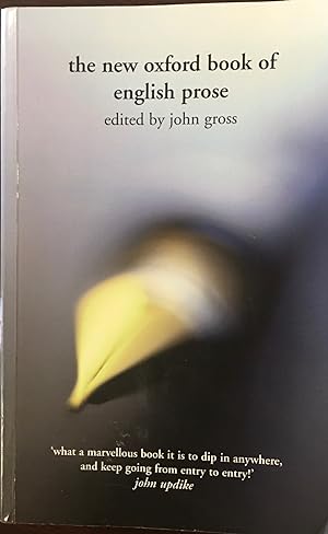 The New Oxford Book of English Prose