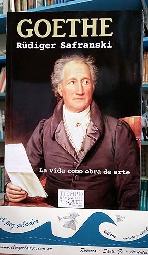 Goethe: la vida como obra de Arte