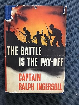 Imagen del vendedor de The Battle Is the Pay-Off a la venta por Cragsmoor Books