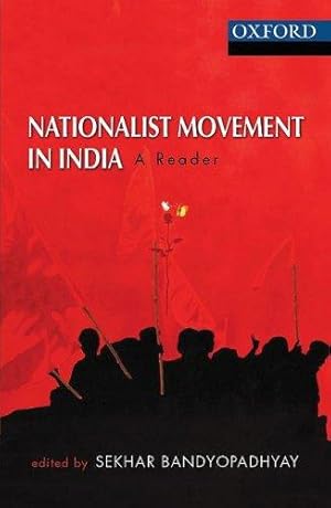 Bild des Verkufers fr Nationalist Movement in India: A Reader zum Verkauf von WeBuyBooks