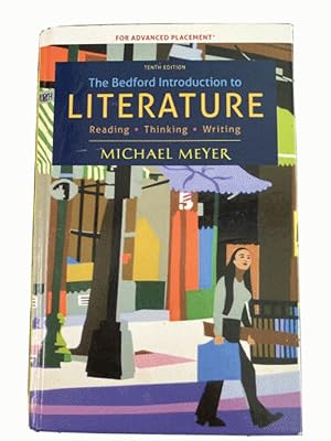 Seller image for The Bedford Introduction to Literature, High School Version for sale by Allied Book Company Inc.