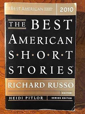 Seller image for The Best American Short Stories 2010 (The Best American Series ) for sale by Jake's Place Books