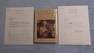 Seller image for Catskill Flytier: My Life, Times, and Techniques. (Signed by Harry Darbee and Inscribed by Elsie Darbee with Two Typed Letters Signed Laid-in}. for sale by Bruce Cave Fine Fly Fishing Books, IOBA.
