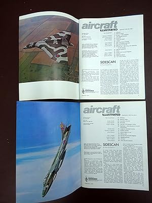 Aircraft Illustrated. Vol. 8, Nos. 1 and 2, Jan & Feb 1975.