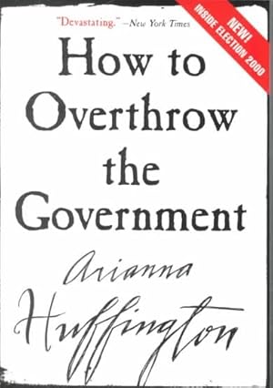 Seller image for How to Overthrow the Government for sale by GreatBookPrices