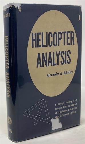 Bild des Verkufers fr Helicopter Analysis zum Verkauf von Oddfellow's Fine Books and Collectables
